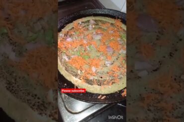 simple healthy breakfast/early morning best breakfast/ pesarattu