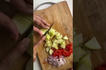 Healthy salad #simple #recepies #shortsvideo #salad #cucumber #viral #shortsvideo #youtubeshorts #