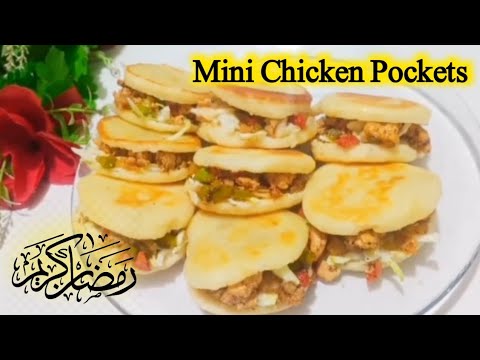 Mini Chicken Pockets Recipe | No Oven | Ramadan 2024 Iftar Party Special Recipe | Food art tricks Mini Chicken Pockets Recipe | No Oven | Ramadan 2024 Iftar Party Special Recipe | Food art tricks