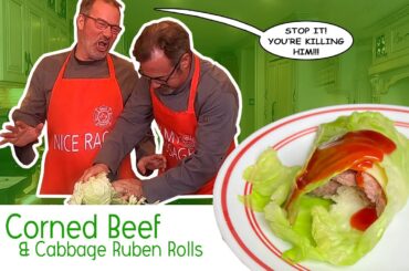 Delicious Low-Carb Reuben Wrap Recipe | Easy & Healthy Lunch Idea!