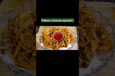 Pakory Recipe |Palak Pakoray| Ramzan Crispy Pakory #viral #pakory #palakpakory #ramzan #aloopakoray