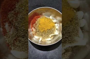 boiled egg recipes with garlic flavor #egg #cooking #food #how #recipe #healthy #trending #shorts