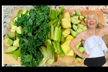 Best Green juicing Recipe For Weight-loss,energy & Health . Poo OUT So Much BAD FATs