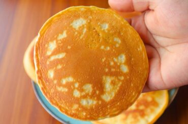 Easy and Quick Japanese Pancakes | Healthy Breakfast Recipe | Bread Recipe