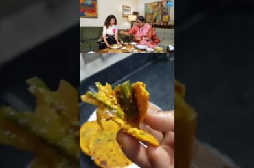 Politician Smriti Irani's Favourite " Dahi Bhinda" Recipe #easyrecipe #healthy #shorts #subscribeplz