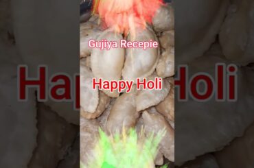 Gujjiya Recipe #recipe #video #kitchen #healthy #shorts #videos #holispecial #cooking #minivlog
