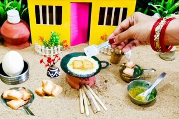 Bread Omelette | Healthy and yummy Breakfast Recipe | Egg recipes