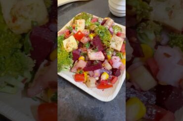Weightloss salad recipe #saladrecipe #weightlossrecipe #healthyrecipes #quickrecipes #salad #shorts