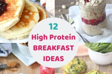 High Protein Breakfast Ideas For Toddlers