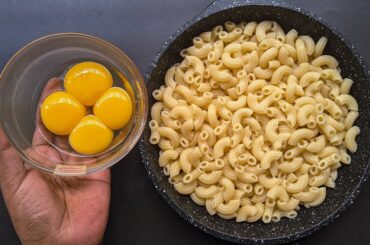 My Family's Favorite Pasta Recipe/ Simple Healthy Breakfast Recipe/ Inexpensive and Delicious Recipe