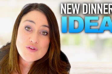 NEW DINNER RECIPE! Cooking with Jill! HEALTHY, BUT DOES IT TASTE GOOD?