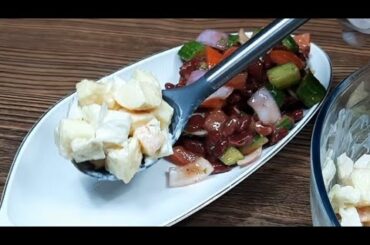 How To Make Healthy Salad Recipe | Russian Salad Ramadan Special By Oghi Food Secrets