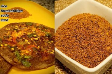 Healthy Breakfast | Dinner Recipe | Ragi Small Pesarattu | Flaxseed Gunpowder|weight loss Recipe