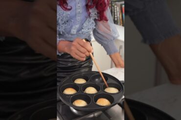 Healthy Puff puff recipe| Pan Puff  #shorts