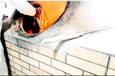 How is the best Iranian traditional bread cooked? Traditional bread, homemade bread