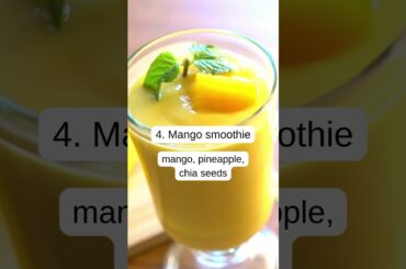 Smoothies For WEIGHT Loss (Healthy Recipes) #shorts