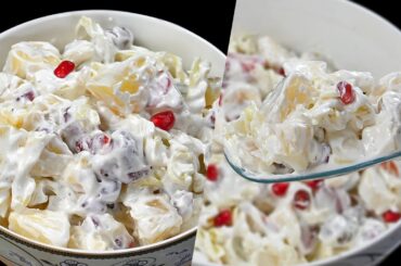 Ramzan Special Refreshing and Healthy Fruit Salad Recipe,Best Iftar Recipe by Samina Food Story