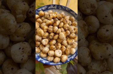 1min Masala Makhana recipe #makhana #eveningsnacks #instantsnacksrecipes #healthysnacks