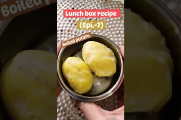 healthy lunch box  (epi.-7) #shortsfeed #ytshorts #shorts