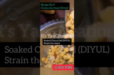 #shorts #chaat  #viral #Ramadan #iftar #ideas #chanachaat  #daal #healthy  #easy #tasty #recipe