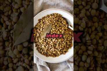 Do ypu eat lentils? #health #didyouknow #shorts