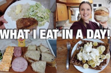FULL DAY OF FOOD! | SIMPLE, HEALTHY MEAL IDEAS FOR A FAMILY!