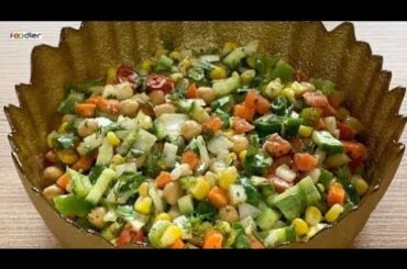 Mix Vegetable Salad/Healthy Salad Recipe