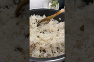 Sunday Special Husband’s Chicken Biriyani #biriyani #biriyanilovers #food #cooking #recipe #healthy