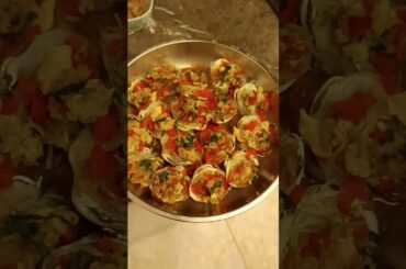 Naloto na Ang clams with vermicelli yummy #food #healthyrecipes #asrmvideo #fpyviralvideo