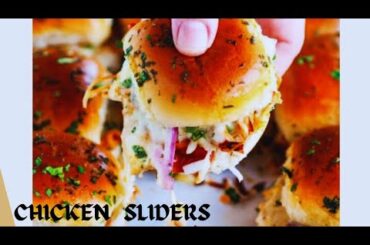 Homemade Chicken Sliders: Healthy Iftar Recipe
