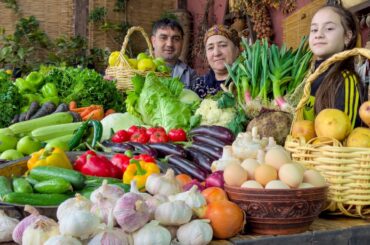 ORGANIC VILLAGE BAZAAR | HEFTEBECER - A HEALTHY RECIPE WITH ALL VEGETABLES | POTATOES WITH EGGS