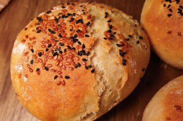 Healthy No Knead Homemade Bread! 4 Ingredients! Vegan Bread