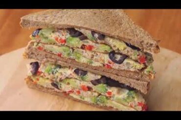CookingWithTheFrench - Healthy Sandwiches Ideas #9 - CWTF