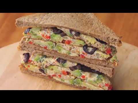 CookingWithTheFrench – Healthy Sandwiches Ideas #9 – CWTF CookingWithTheFrench - Healthy Sandwiches Ideas #9 - CWTF