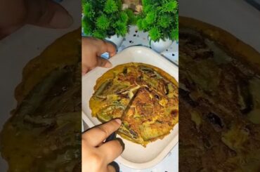 healthy breakfast recipes #eggplantrecipe #omellette #ytshorts #youtubeshorts