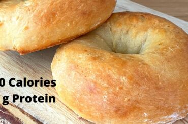 Low Calorie High Protein Greek Yogurt Bagels Recipe