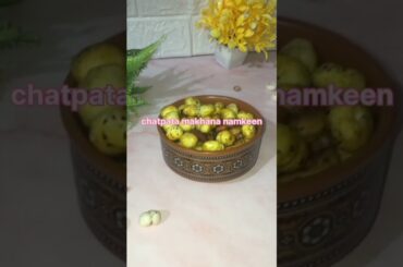 Instant Makhana Namkeen | Makhana Dry Fruit Namkeen | Makhana Recipe | Crazy Cuisine Corner |