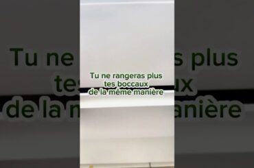 ASTUCE RANGEMENT #home#cooking #healthy #food#astuce #clean #satisfying