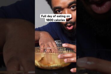 Full day of eating trying to lose 50 pounds #caloriedeficit #lowcalorie #weightlossjourney