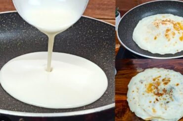 Uttapam Recipe | Suji Ka Nasta With Testy Green Chatni | Healthy Breakfast Recipes | Meenaskitchen |