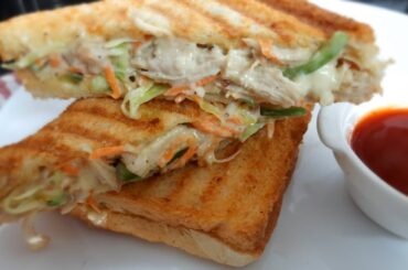 Chicken Cheese Sandwich Recipe #shorts #youtubeshorts