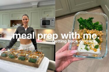 EASY MEAL PREP UNDER 500 KCAL | quick and healthy recipes for the week