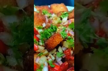 Indian Panzanella #shorts #trending #breadsalad #salad #breadrecipeintamil #panzanella #saladrecipe
