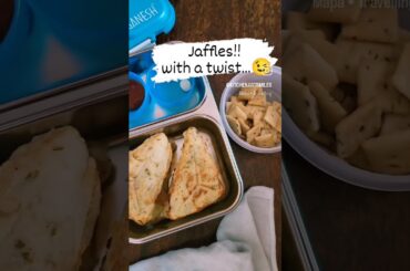Jaffles | #waffle #toast #shots #food #foodie #easy #recipe #healthy #k #A #S #snacks #lunchbox