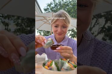 healthy eating doesn’t have to be boring, it’s fun and delicious!