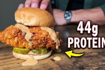 CRISPY Chicken Sandwich that’s Healthy for You