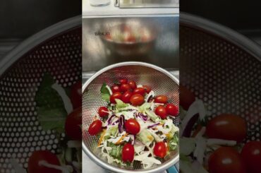 Eat healthy project 1: Chicken salad