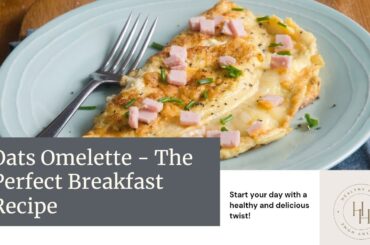 Oats omelet|Healthy breakfast recipe for weight loss#healthy#breakfast#recipe#viral #weightloss