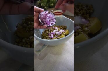 Healthy Papdi Chaat Recipe | Suman Pahuja #Shorts #fattofab #papdichaat #healthyfood #healthyrecipes