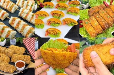 Ramadan Bread Recipes|Ramzan Special Recipe|Bread Iftar Recipe|New Recipe